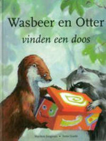 Wasbeer en Otter vinden een doos 9789077065334 M. Jongman, Verzenden, M. Jongman