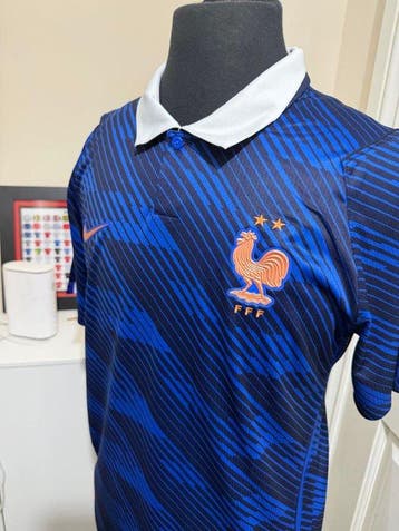 Warren Zaïre-Emery Signed France Shirt – Authentic Autograph, Nieuw