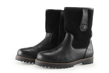 Nogrz Laarzen in maat 39 Blauw, Kleding | Dames, Schoenen, Hoge laarzen, Nogrz, Zo goed als nieuw, Verzenden