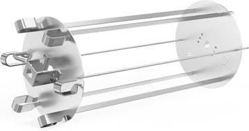 Onlyfire Rotisserie Set 41cm | 34% Retour Deal | BBQ Expert, Tuin en Terras, Verzenden, Zo goed als nieuw, Onlyfire