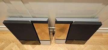 Bang & Olufsen - BeoLab 4500 muurspeakers met muurbeugels, Nieuw