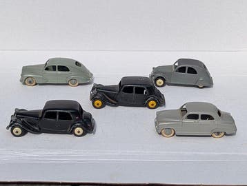 Dinky Toys - Modelauto (5) - Franse autos