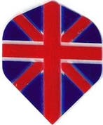Metronic - Union Jack - 5 Sets (Dart Flights), Ophalen of Verzenden, Pijlen