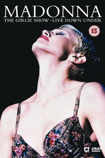 Madonna - The Girlie Show - Live Down Under (DVD), Verzenden, Nieuw in verpakking