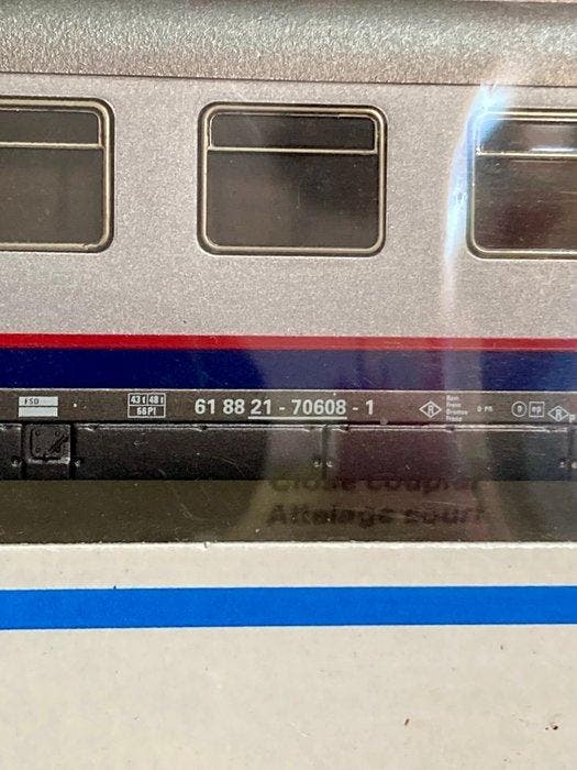 Märklin H0 - 4352 - Modeltrein personenwagen (4) - Vier, Hobby & Loisirs créatifs, Trains miniatures | HO