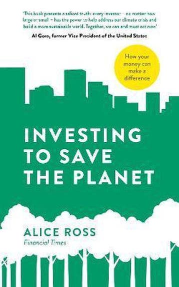 Investing To Save The Planet 9780241457238 Alice Ross, Verzenden, Zo goed als nieuw, Alice Ross