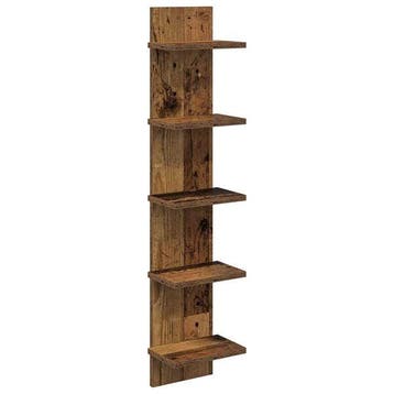 Etagere murale bois vieilli : une seconde chance durable, Verzenden