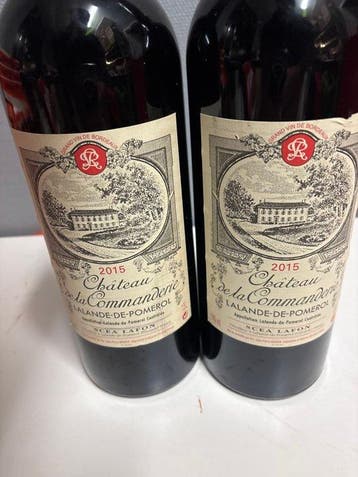 2015 Chateau de la Commanderie - Lalande-de-Pomerol - 2, Collections