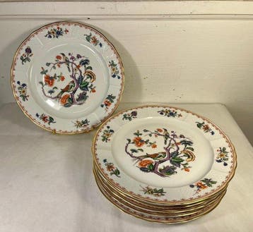 Bernardaud - Tafelservies (6) - Oude Rouen - Porselein