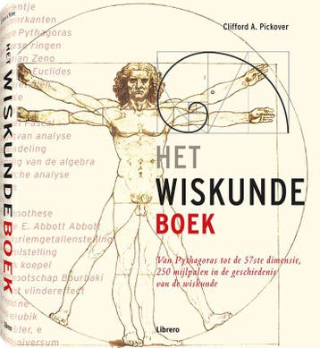 Het wiskundeboek 9789089980373 Clifford A. Pickover, Boeken, Verzenden, Zo goed als nieuw, Clifford A. Pickover
