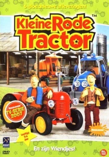 Kleine rode tractor en zijn vriendjes (dvd tweedehands film), Ophalen of Verzenden