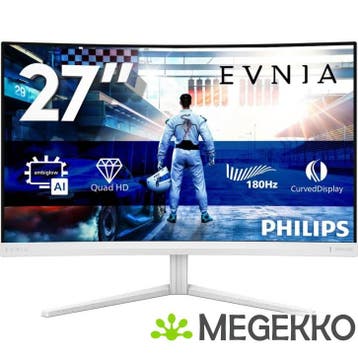 Philips Evnia 27M2C5501/00 27  Quad HD 180Hz Curved VA, Verzenden