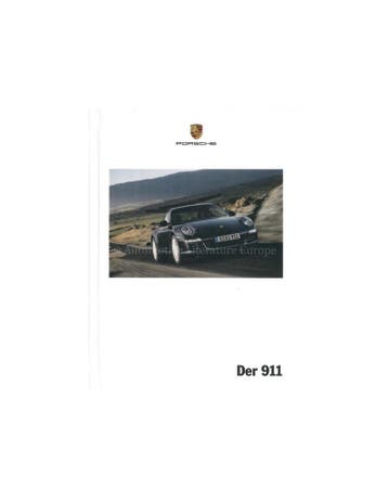 2010 PORSCHE 911 CARRERA | TARGA HARDCOVER BROCHURE DUITS