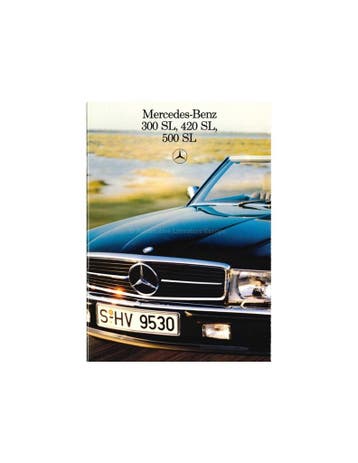 1985 MERCEDES BENZ SL BROCHURE NEDERLANDS, Ophalen of Verzenden, Nieuw