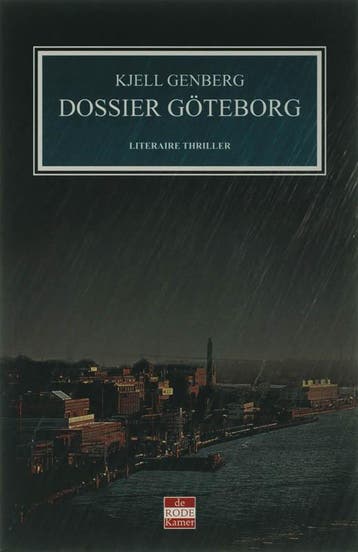 Dossier Göteborg 9789078124153 Kjell Genberg, Verzenden, Gelezen, Kjell Genberg