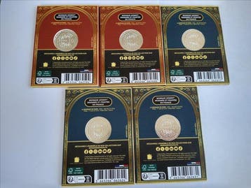 Frankrijk. 10 Euro 2026 Le Seigneur des Anneaux (5 monete)
