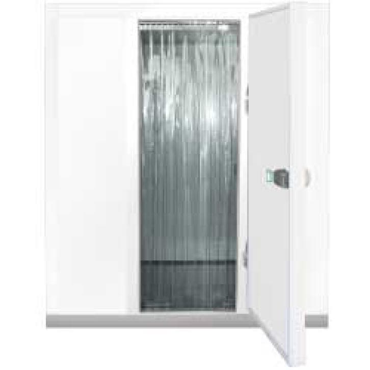 Gordijn met strips voor deur (700mm) Minicold, Articles professionnels, Horeca | Équipement de cuisine, Envoi