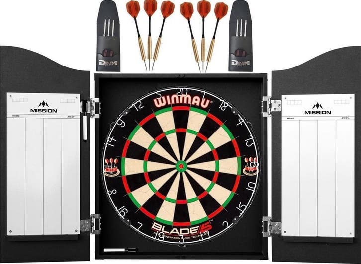 Winmau blade 6 Dartkabinet (Dart Kabinet), Sport en Fitness, Darts, Overige typen, Nieuw, Ophalen of Verzenden