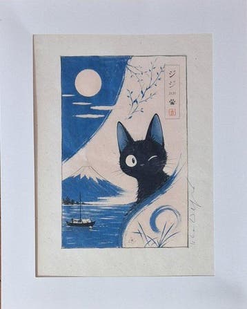 Emma Wildfang - Jiji - Series - Anime Ukiyo – Legends in