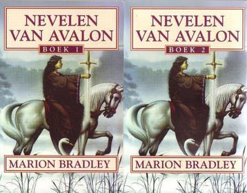 Nevelen van Avalon set / Parel pockets 9789022529645, Verzenden, Marion Zimmer Zimmer Bradley