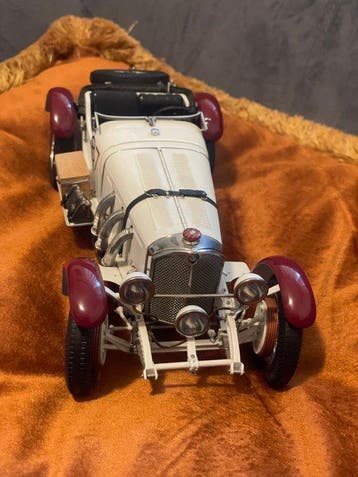 CMC 1:18 - Modelauto - Mercedes-Benz SSKL, Mille Miglia,, Hobby en Vrije tijd, Nieuw