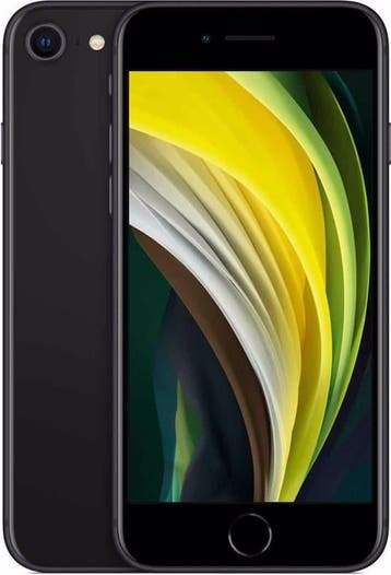 Apple iPhone SE (2020) 64GB Zwart met GARANTIE & verzending, Ophalen of Verzenden, Zo goed als nieuw