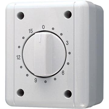 Jung WG800 Minuterie Pour Appareillage Électrique - 8015W, Bricolage & Construction, Verzenden