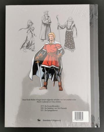 De Rode Ridder - Trilogieën - 2 Album - 2011/2012, Nieuw