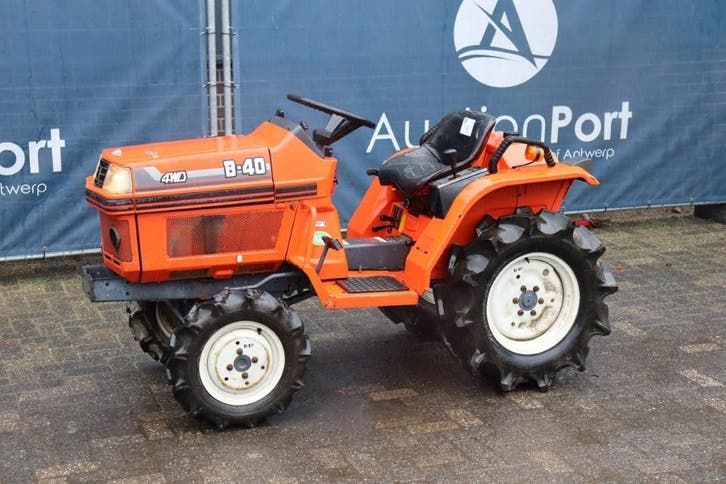 Veiling: Minitractor Kubota B-40 Diesel 14pk, Zakelijke goederen, Landbouw | Tractoren, Ophalen