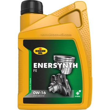 Kroon Oil Enersynth P HEV 0W16 1 Liter, Ophalen of Verzenden