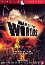 War of the worlds (history channel) (dvd tweedehands film), Cd's en Dvd's, Ophalen of Verzenden, Nieuw in verpakking