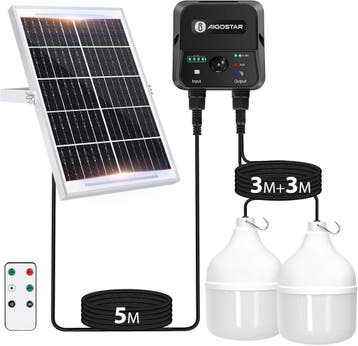 Solar Tuinverlichting - Buitenverlichting - Zonneenergie - A, Tuin en Terras, Verzenden, Nieuw