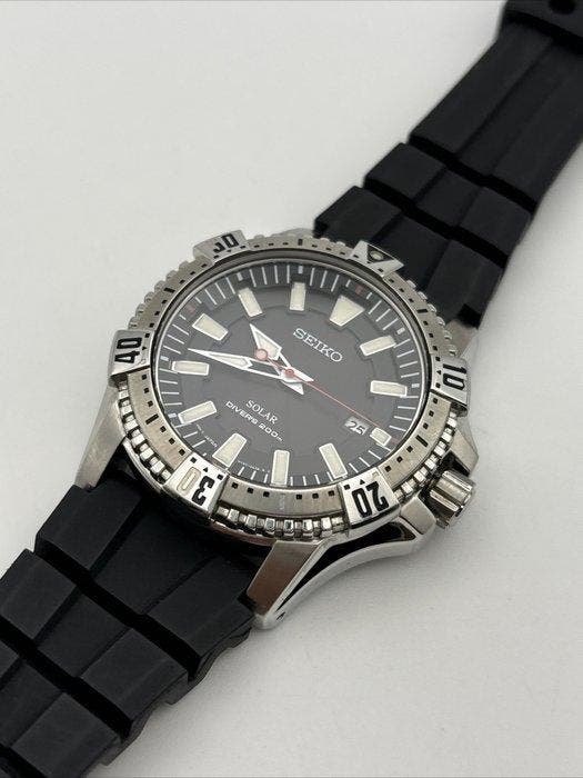 Seiko - Solar Divers 200m - Sans prix de réserve -, Handtassen en Accessoires, Horloges | Antiek