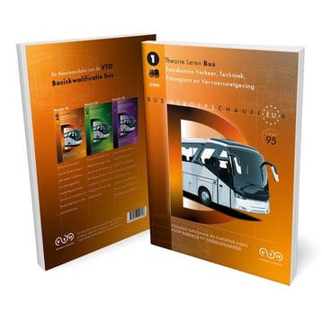 Bus Theorieboek 2025 - Rijbewijs D of D1 - Module 1 - VTO, Boeken, Verzenden, Gelezen, VTO Vervoer & Logistiek