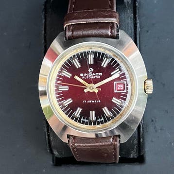 Sindaco - Vintage 1945 - Zonder minimumprijs - 9815 - Heren, Handtassen en Accessoires, Nieuw