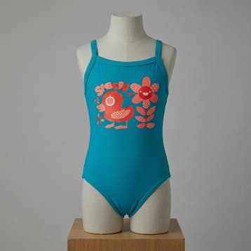 SPEEDO ESS TSRP 1PCE IF Badpak Blauw, Eend/bloem (AAA), Ophalen of Verzenden, Nieuw