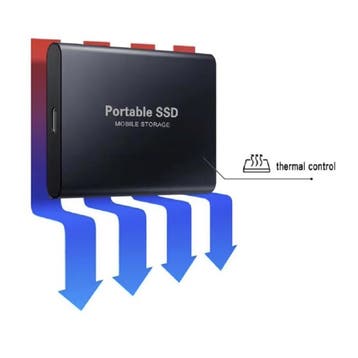 Externe SSD Kaart - USB Harde Schijf - 2 TB - Geheugen Kaart, Verzenden