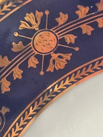 STRAHL - Tafelservies voor 12 (13) - Porselein - Medea