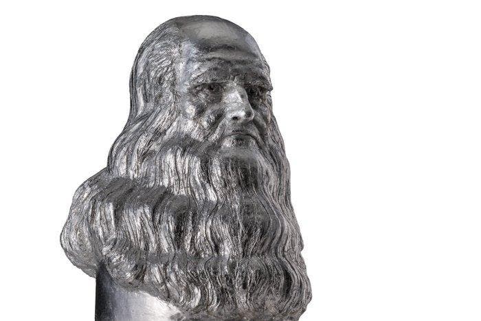 Francioni Mastromarino (1978) - San Leonardo da Vinci -, Antiquités & Art, Art | Objets design