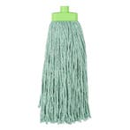 Mopkop | KENTUCKY | Groen (Kleurcodering) | 330(h)mm Jantex, Verzenden, Nieuw in verpakking