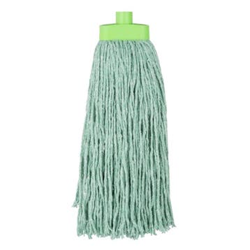 Mopkop | KENTUCKY | Groen (Kleurcodering) | 330(h)mm Jantex, Verzenden, Nieuw in verpakking