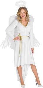 2dekans | Dressforfun Vrouwenkostuum sexy X-Mas Angel S -, Ophalen of Verzenden