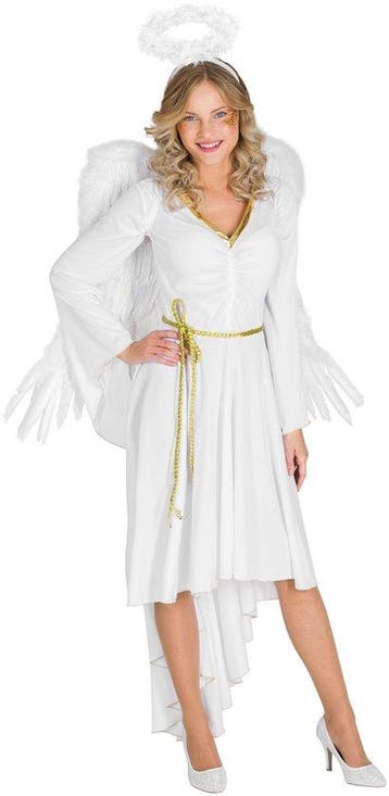 2dekans | Dressforfun Vrouwenkostuum sexy X-Mas Angel S -, Ophalen of Verzenden, Nieuw