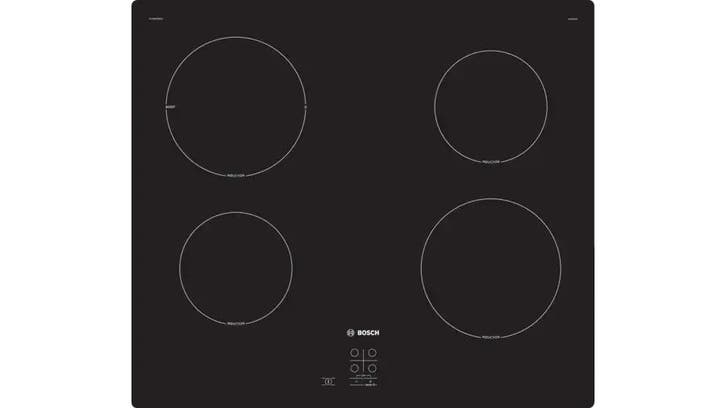 Bosch PUG61RAA5B - Inductiekookplaat - 60 cm - 4 kookzones, Electroménager, Tables de cuisson, Enlèvement ou Envoi