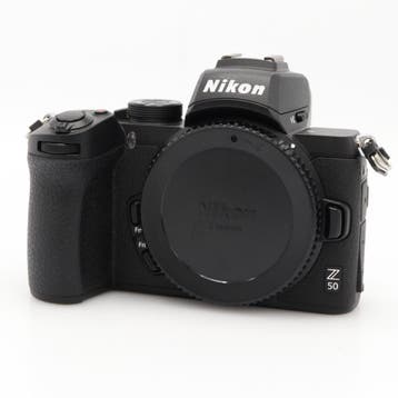 Nikon Z50 body | Tweedehands, Verzenden