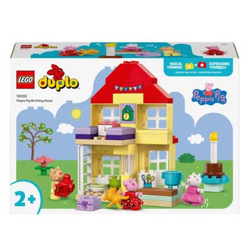LEGO Duplo - Peppa Big Verjaardagshuis - 10433, Verzenden, Nieuw