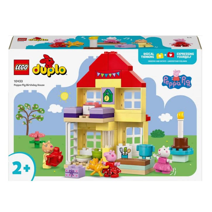 LEGO Duplo - Peppa Big Verjaardagshuis - 10433, Verzamelen, Overige Verzamelen, Verzenden