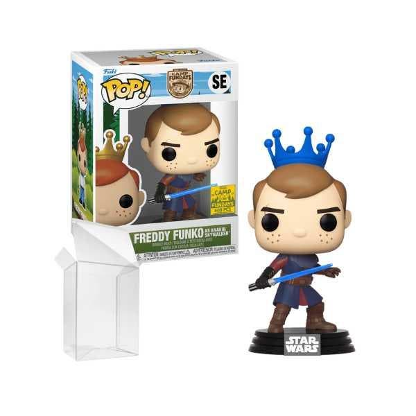 Funko Pop Star Wars  Freddy as Anakin Skywalker  Camp, Collections, Jouets miniatures, Envoi