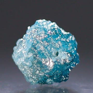 Vivid Iceberg Blue Diamond • Geen reserveprijs • Zeldzaam &