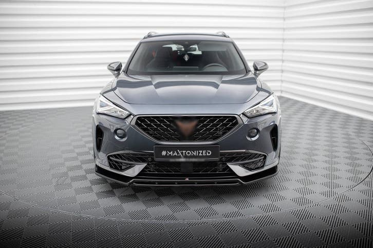 Front splitter V.5 voor Cupra Formentor Mk1, Autos : Divers, Tuning & Styling, Enlèvement ou Envoi